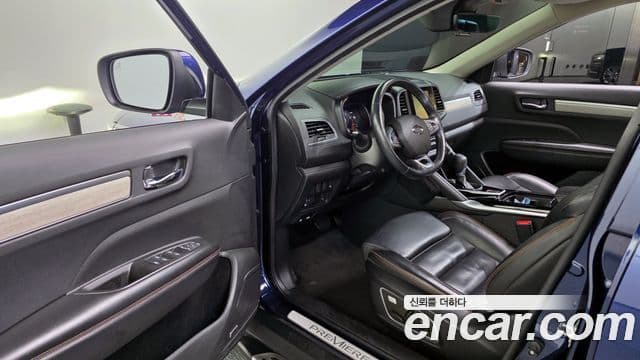 Renault Korea(Samsung) The / новый New QM6 2.0 GDe Premier 2WD, 2021 10