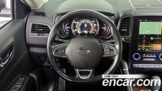 Renault Korea(Samsung) The / новый New QM6 2.0 GDe Premier 2WD, 2021 13