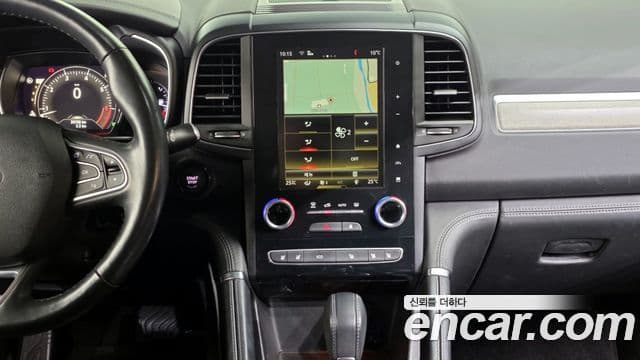 Renault Korea(Samsung) The / новый New QM6 2.0 GDe Premier 2WD, 2021 14