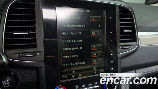 Renault Korea(Samsung) The / новый New QM6 2.0 GDe Premier 2WD, 2021 16