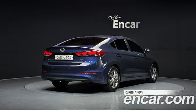 Hyundai Avante AD Special, 2017 2