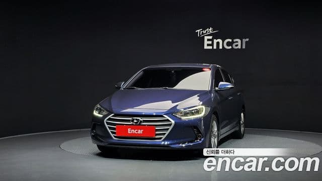 Hyundai Avante AD Special, 2017 3