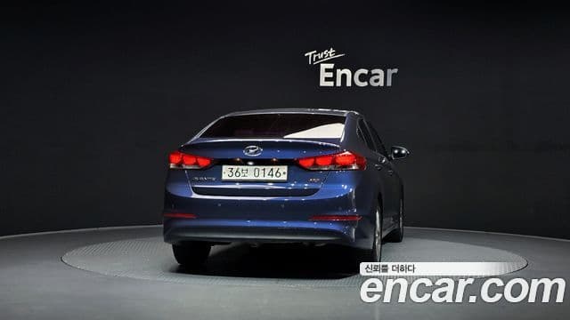 Hyundai Avante AD Special, 2017 4