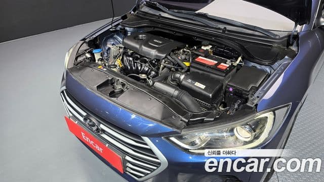 Hyundai Avante AD Special, 2017 6