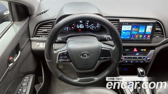 Hyundai Avante AD Special, 2017 14