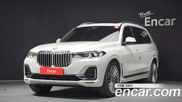 BMW X7 (G07) xDrive 40i Design Pure Excellence 6인승, 2021 1