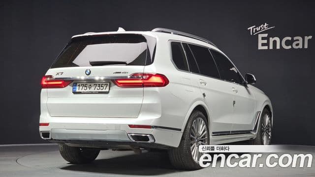BMW X7 (G07) xDrive 40i Design Pure Excellence 6인승, 2021 2
