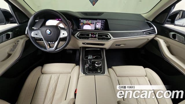 BMW X7 (G07) xDrive 40i Design Pure Excellence 6인승, 2021 7