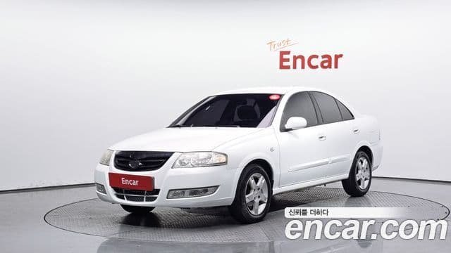 Renault Korea(Samsung) SM3 New 제너레이션 CE16 Plus, 2010 1