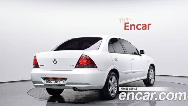 Renault Korea(Samsung) SM3 New 제너레이션 CE16 Plus, 2010 2
