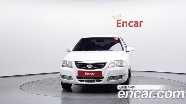 Renault Korea(Samsung) SM3 New 제너레이션 CE16 Plus, 2010 3