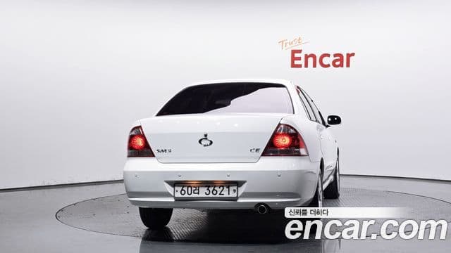 Renault Korea(Samsung) SM3 New 제너레이션 CE16 Plus, 2010 4