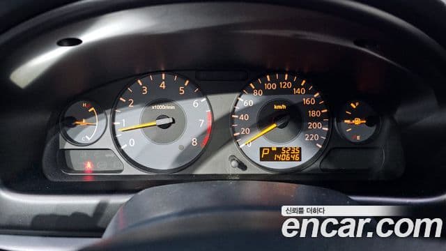 Renault Korea(Samsung) SM3 New 제너레이션 CE16 Plus, 2010 8