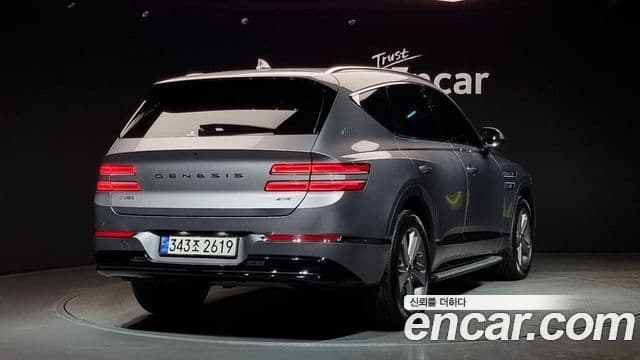 Genesis GV80, 2021 2