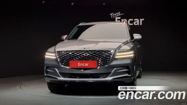 Genesis GV80, 2021 3