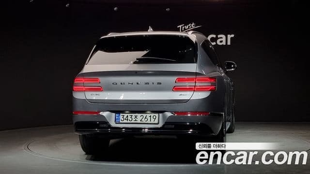 Genesis GV80, 2021 4