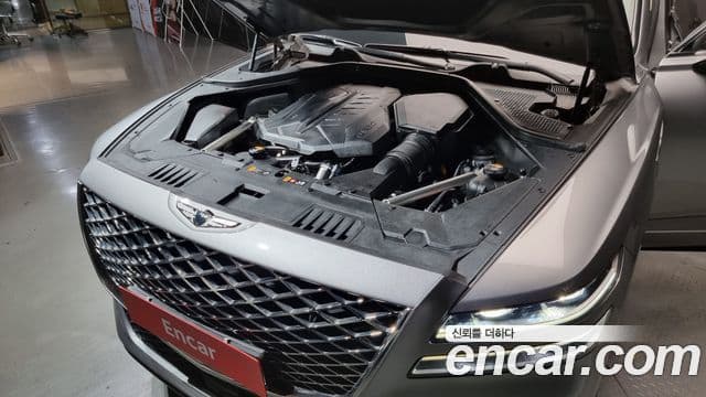 Genesis GV80, 2021 6