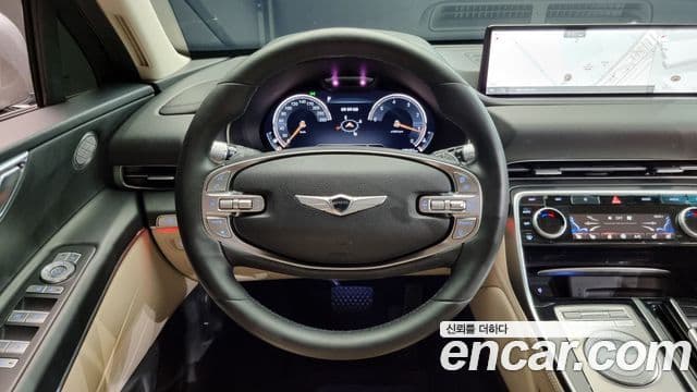 Genesis GV80, 2021 14