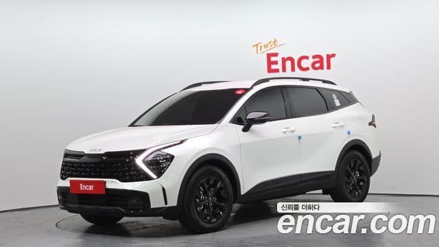Kia Sportage 5세대 гибрид 30th Anniversary Edition 2WD, 2024 1