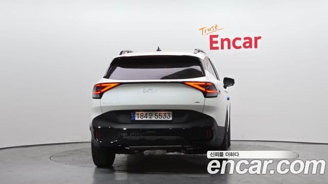 Kia Sportage 5세대 гибрид 30th Anniversary Edition 2WD, 2024 4