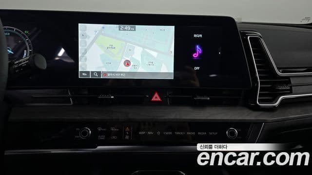 Kia Sportage 5세대 гибрид 30th Anniversary Edition 2WD, 2024 14