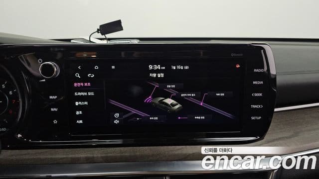 Kia K5 3세대 Noblesse, 2021 14