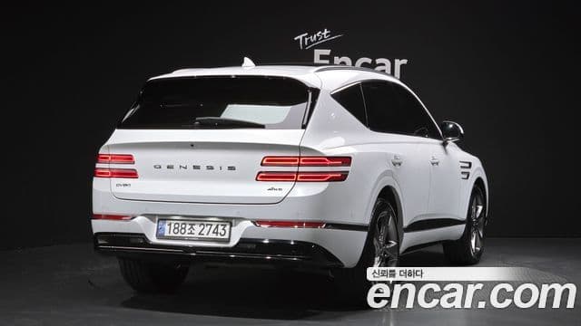 Genesis GV80, 2021 2