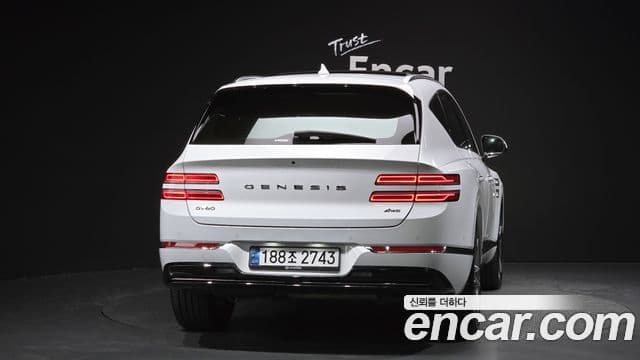 Genesis GV80, 2021 4