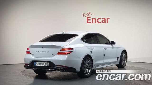 Genesis The / новый New G70, 2022 2