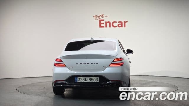 Genesis The / новый New G70, 2022 4