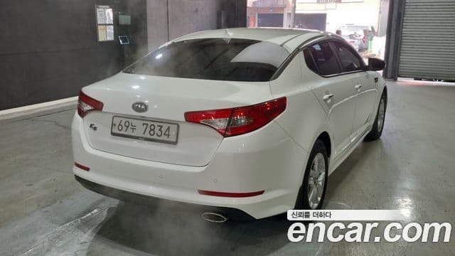 Kia K5 Prestige, 2013 2