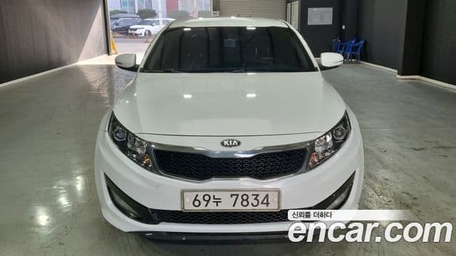 Kia K5 Prestige, 2013 3