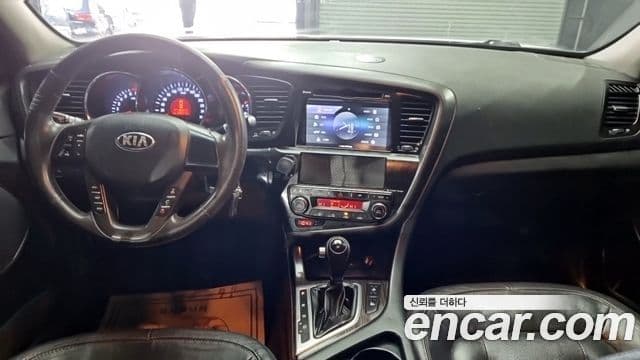 Kia K5 Prestige, 2013 7