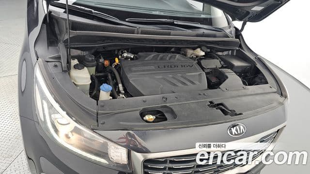 Kia The / новый New Carnival Prestige, 2019 6