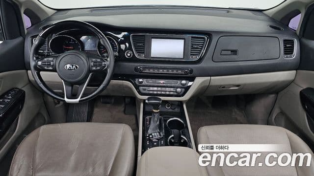 Kia The / новый New Carnival Prestige, 2019 7
