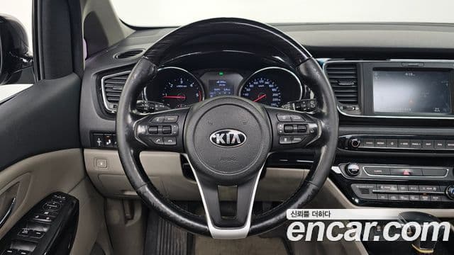 Kia The / новый New Carnival Prestige, 2019 13