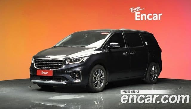 Kia The / новый New Carnival Prestige, 2019 1