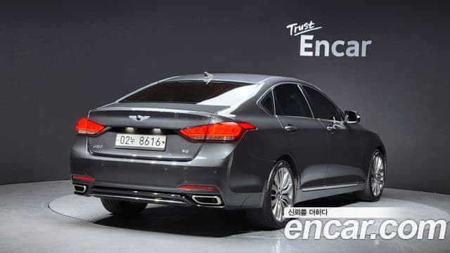Genesis G80 Prestige, 2019 2