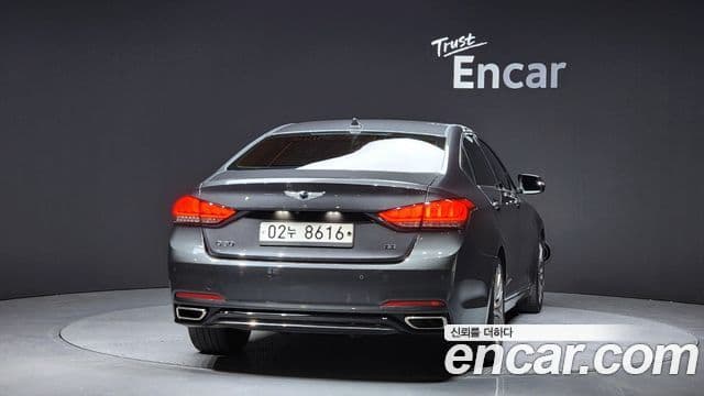 Genesis G80 Prestige, 2019 4