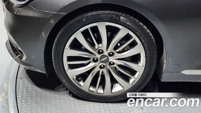 Genesis G80 Prestige, 2019 все фото