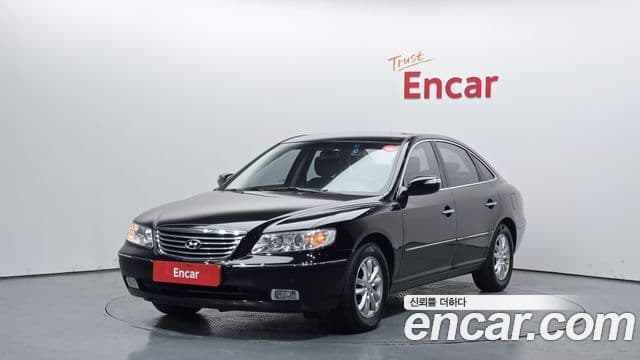 Hyundai Grandeur New Luxury LPI Q270 для людей с инвалидностью