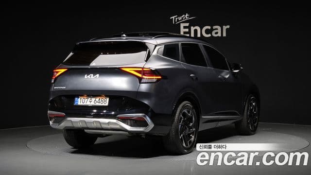 Kia Sportage 5세대 Signature, 2022 2