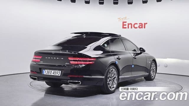 Genesis G80 (RG3) бензин 2.5 турбо AWD, 2023 2