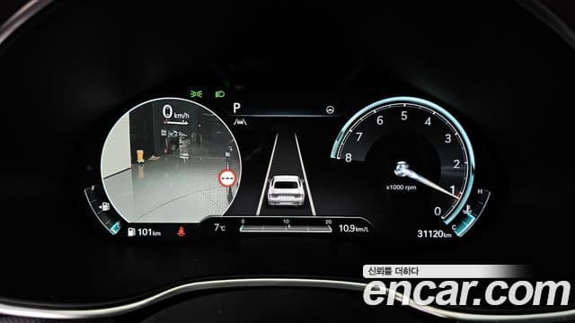 Genesis G80 (RG3) бензин 2.5 турбо AWD, 2023 8