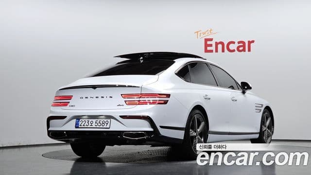 Genesis G80 (RG3) бензин 2.5 турбо AWD, 2025 2