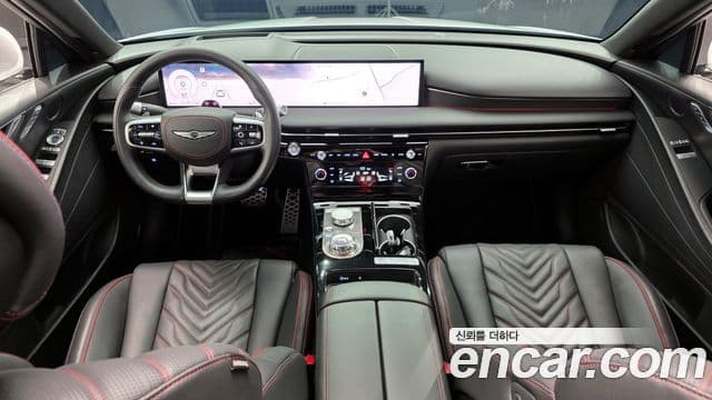 Genesis G80 (RG3) бензин 2.5 турбо AWD, 2025 7