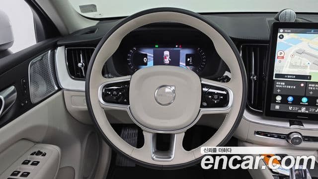 Volvo XC60 2세대 B5 Ultra Bright Air подвеска, 2026 13