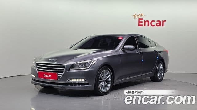 Hyundai Genesis DH Modern, 2016 1