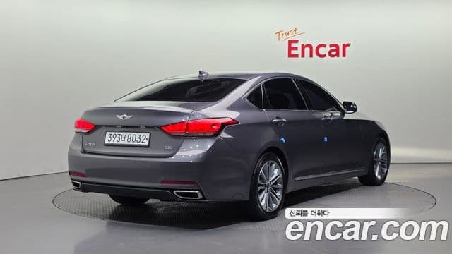 Hyundai Genesis DH Modern, 2016 2