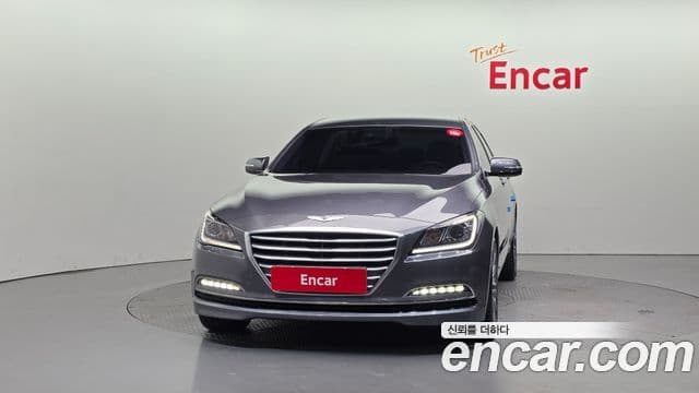 Hyundai Genesis DH Modern, 2016 3